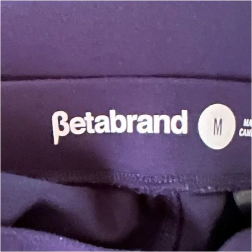Betabrand Navy Blue Dress Yoga Pants Size Medium